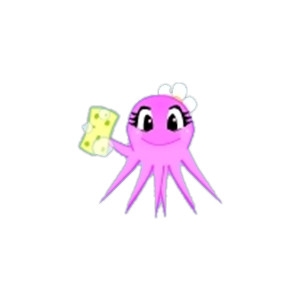 Polly the Cleaning Octopus